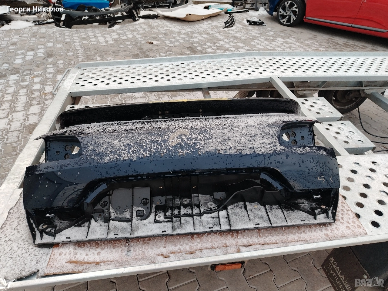 заден капак за ситроен ц5, citroen c5 x, снимка 1