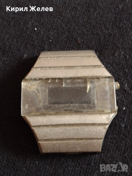 Каса за часовник стар рядък модел ЕЛЕКТРОНИК за колекция декорация - 26824, снимка 1