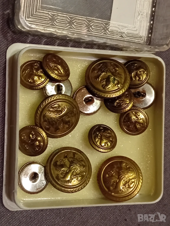 Войнишки копчета, снимка 1