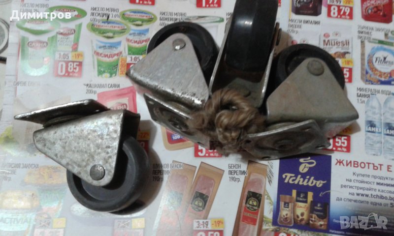 Колелца, снимка 1