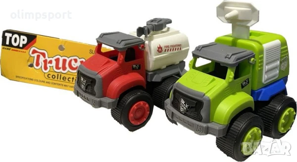 Камион ХЕВИ пак. к-т 2 бр код 120156, снимка 1