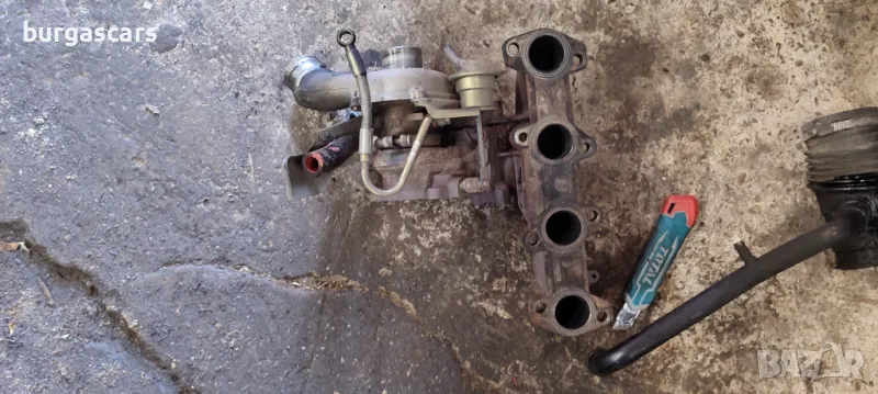 Турбина 55181245 / VL25 Fiat Stilo 1.9JTD-101к.с. - 250лв, снимка 1