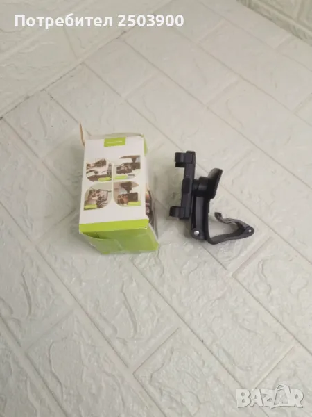 Продавам стойка /поставка за телефон 360 градуса за кола универсална, снимка 1