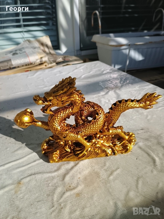 Статуетка дракон, снимка 1