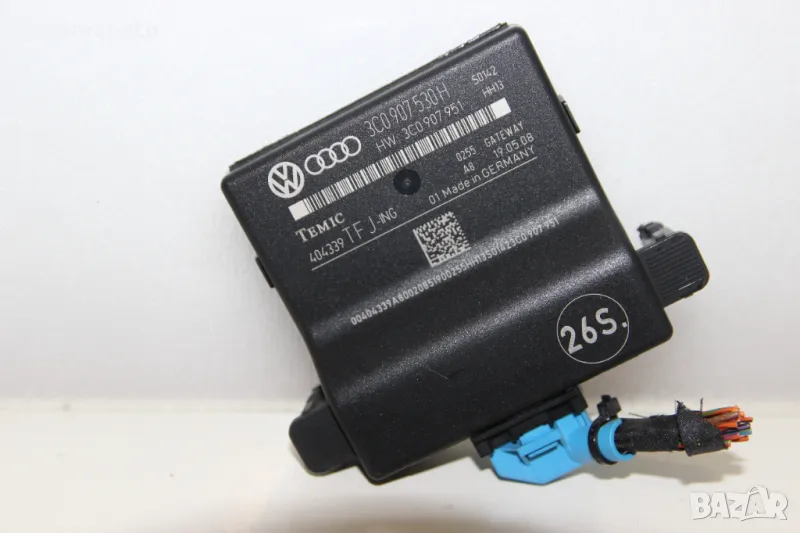 Gateway модул VW Passat B6 (2005-2011г.) 3C0907530H / 3C0 907 530 H / 3C0 907 530H, снимка 1