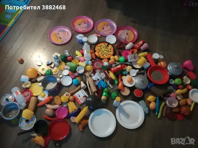 голям лот за детска кухня от Германия , снимка 1