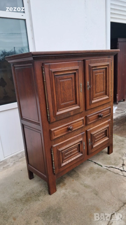 Шкаф масив Рустик №134, снимка 1