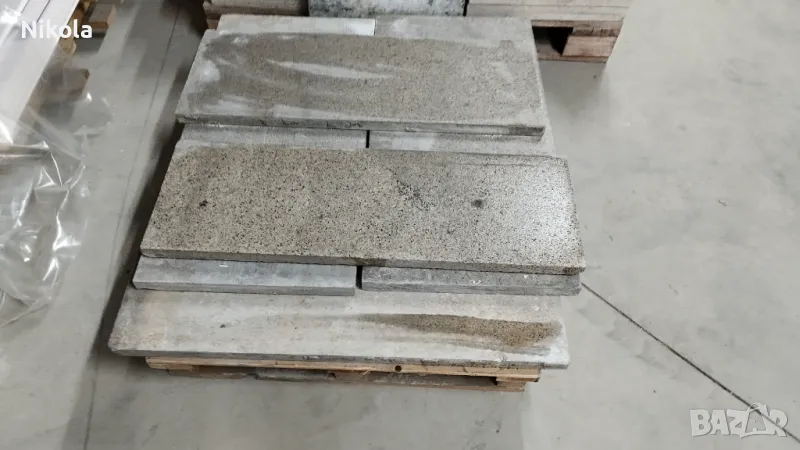 Гранитни плочи от български гранит 27 - 40/80/3 , снимка 1