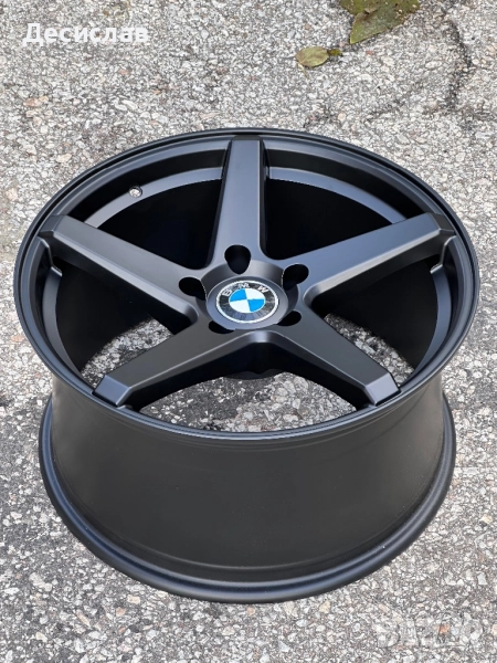 Джанти за БМВ BMW 18 “ цола 5х112 чисто нови Спорт Пакет E46 E90 F10 F30 X3, снимка 1
