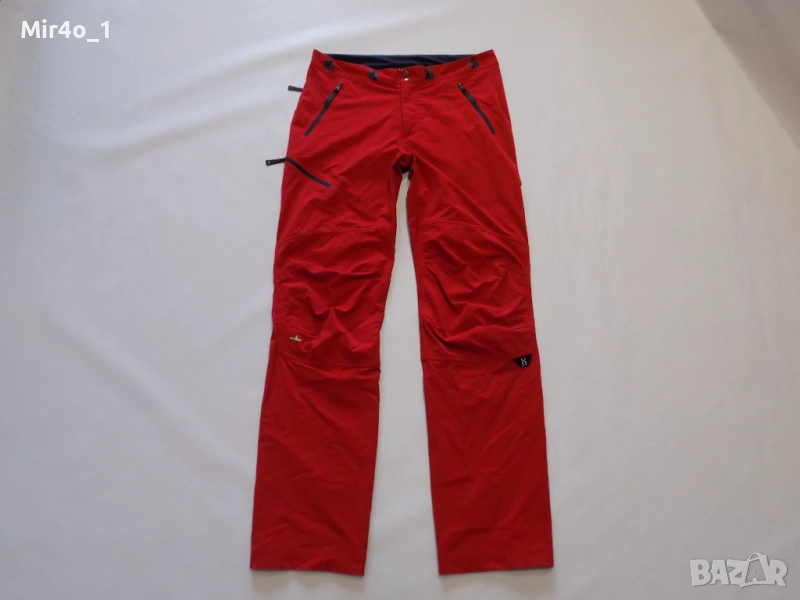панталон haglofs долнище екип туризъм планина преход дамски оригинален червен M, снимка 1