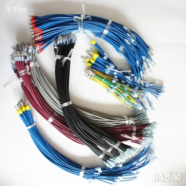 Кримпване, рязане, заголване на кабели, снимка 1