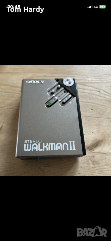 Уокмен Sony WM-2 , пълен комплект!, снимка 1