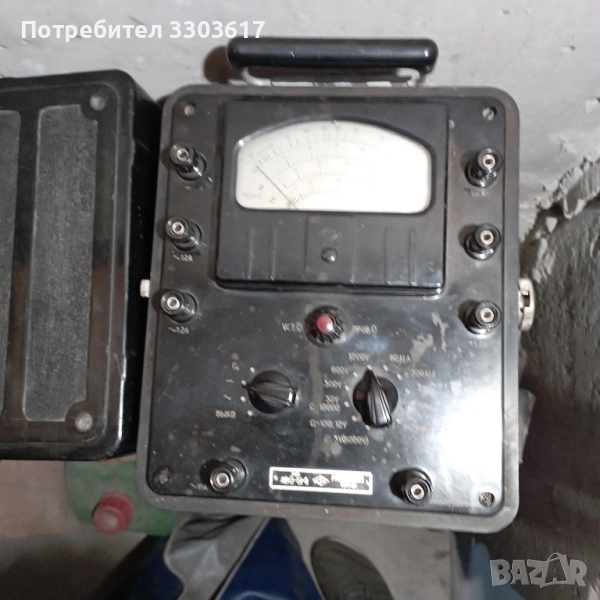 волтметър, снимка 1