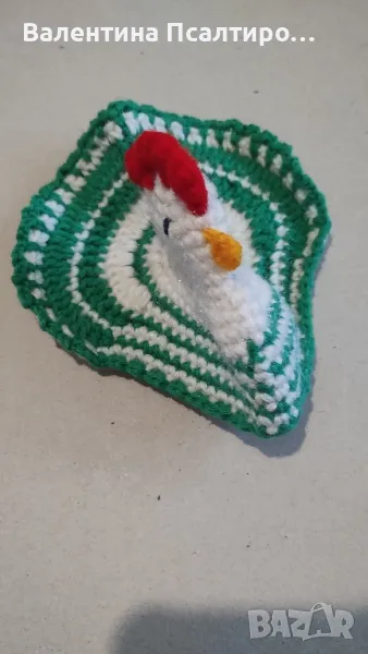 Великденско пиле амигуруми , снимка 1