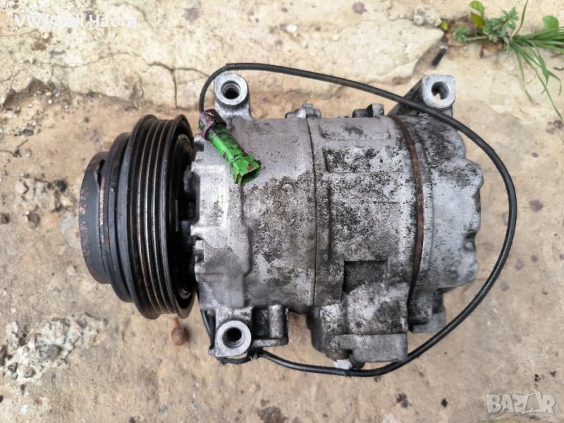 Компресор за климатик за Ауди А6 С6 Ц5 Ауди А4 А8 Пасат Audi A6 S6 RS6 C5 A4 Passat 4B0260805C, снимка 1