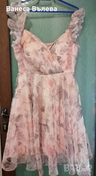 Розова бална рокля , снимка 1