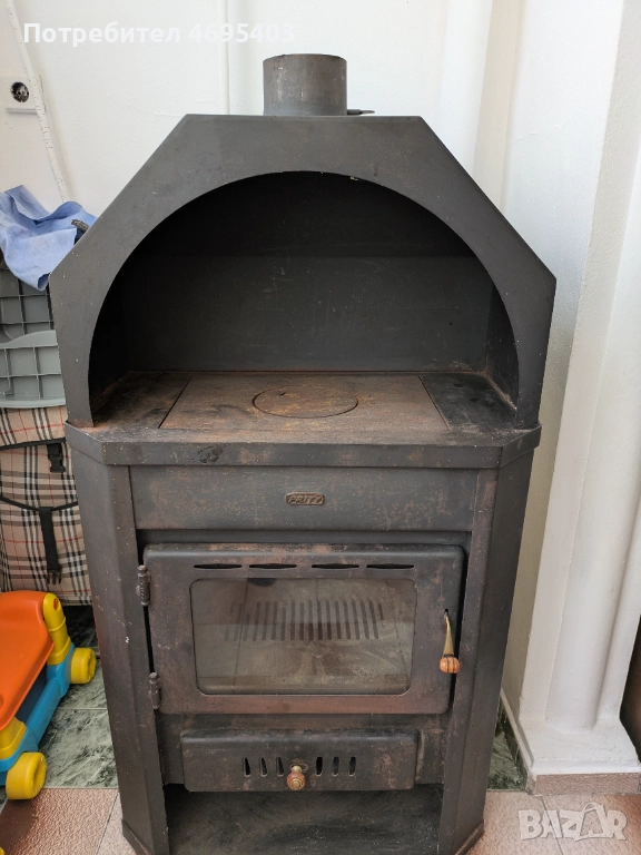 Камина със водна риза, снимка 1