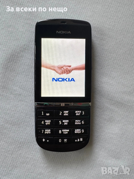 Телефон Nokia Asha 300 , Nokia 300 , КАТО НОВА!, снимка 1