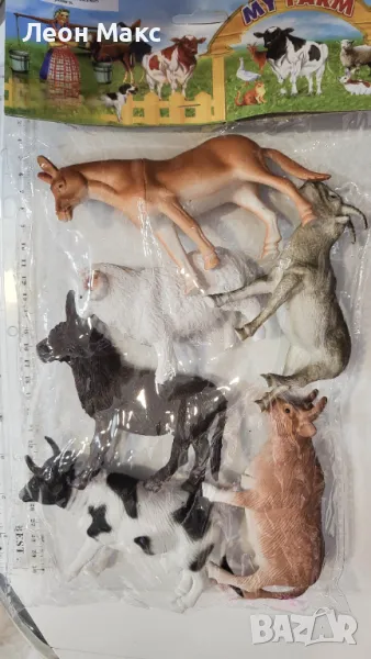 Домашни животни 6 фигурки комплект , снимка 1