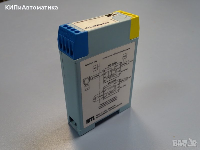 Реле MTL 3046B repeater power supply AUSEx 812X, снимка 1