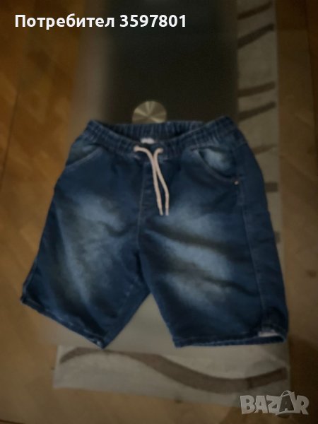 Дънкови къси панталон за момче, снимка 1