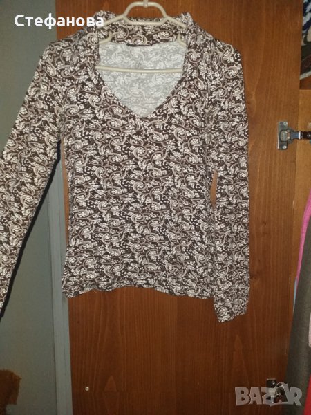 Дамска блуза с дълъг ръкав, снимка 1