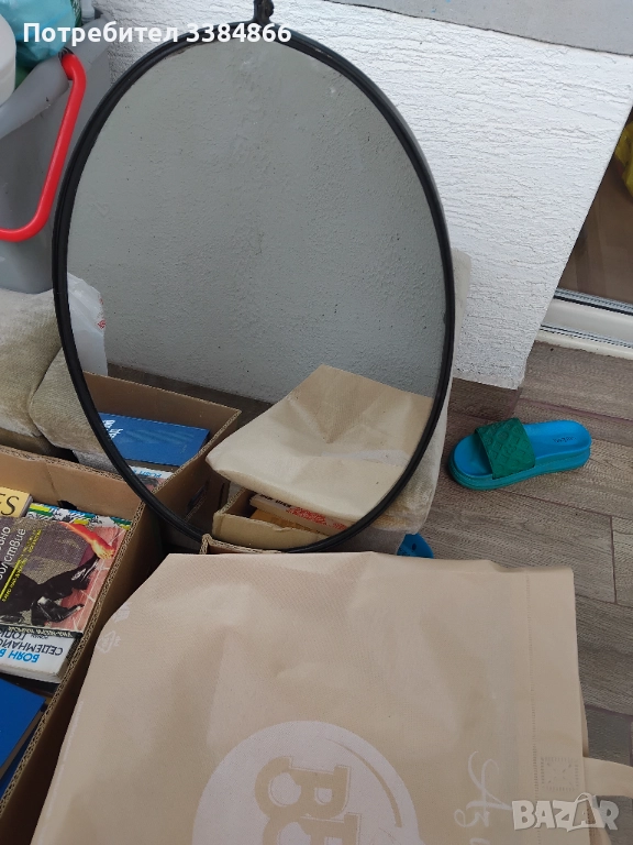 Огледало ковано желязо, снимка 1