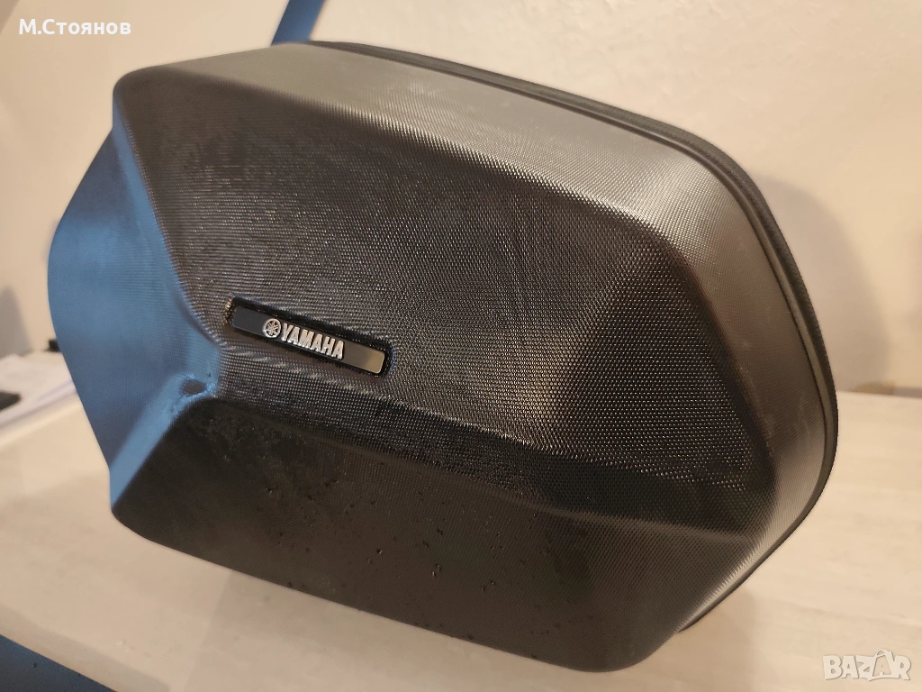 Куфари Yamaha оригинални с Klicbag система, снимка 1