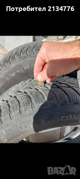 Nokian TYRES snowproof  2бр., снимка 1