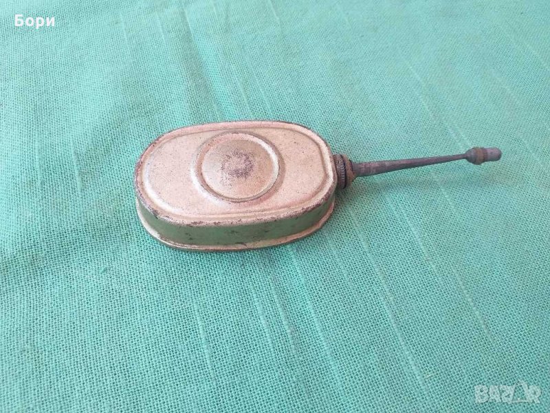 Стара масльонка метална, снимка 1