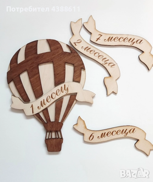 Бебешки месечинки - Балон, снимка 1