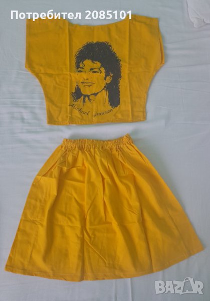 Детски комплект пола и блузка, снимка 1