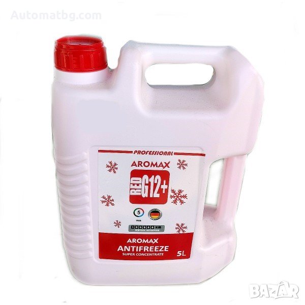 Антифриз Automat, 5L, Концентрат, Червен, снимка 1