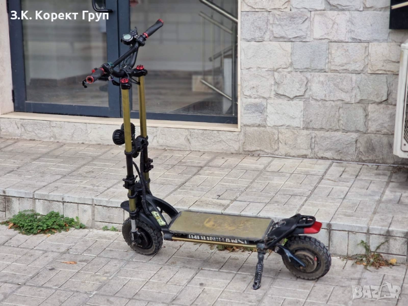 Ел. тротинетка Kaabo WOLF WARRIOR X PLUS / 2 x 1100W, снимка 1