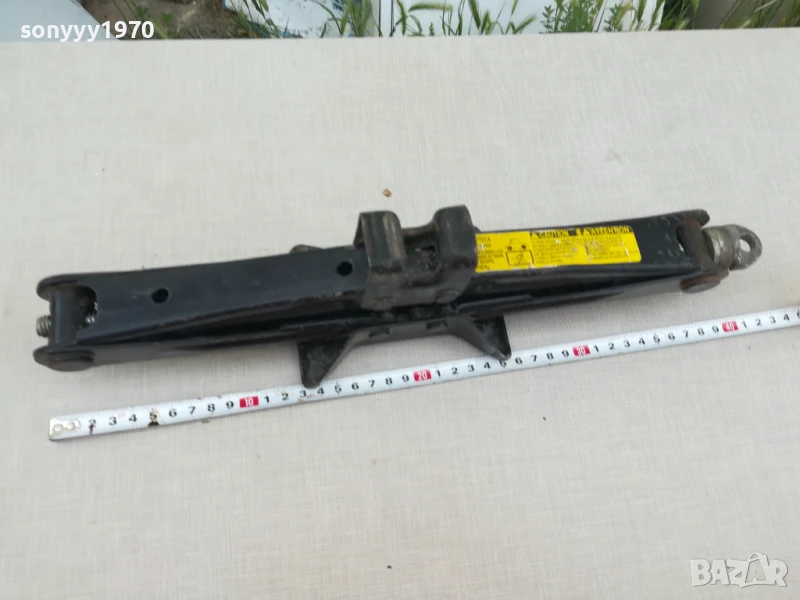 TOYOTA-1100KG-ОРИГИНАЛЕН КРИК ВНОС SWISS 1606251055, снимка 1