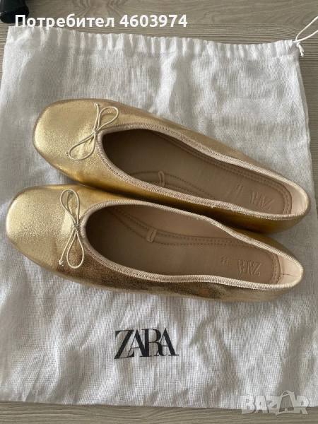 Балерини Zara, снимка 1