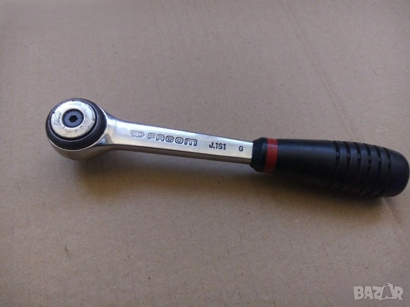 FACOM ФАКОМ 3/8 КАЧЕСТВЕНA  ТРЕСЧОТКА J161 . FACOM ФАКОМ 1/2 КАЧЕСТВЕНA ГОЛЯМА  ТРЕСЧОТКА S161, снимка 1