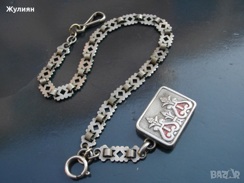 СТАР КЮСТЕК ЗА ДЖОБЕН ЧАСОВНИК, снимка 1