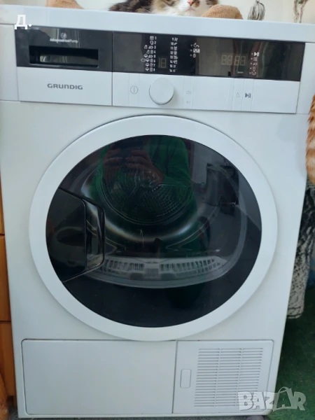 Сушилня Grundig, А три плюс, 8 кг пране, снимка 1