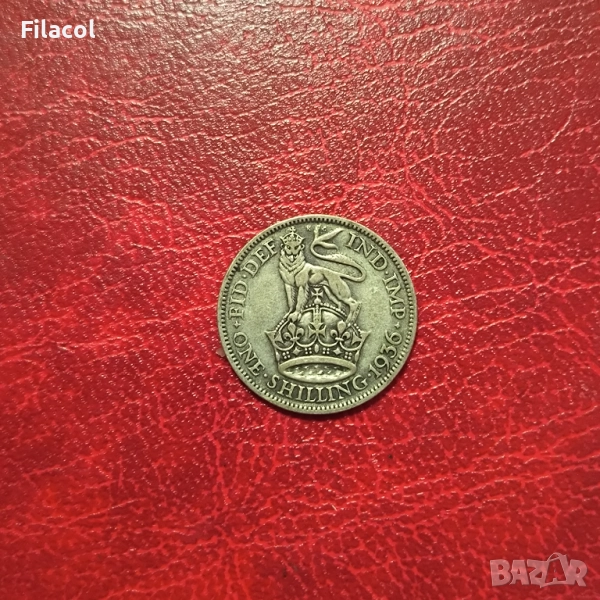 Великобритания 1 шилинг 1936 година, снимка 1