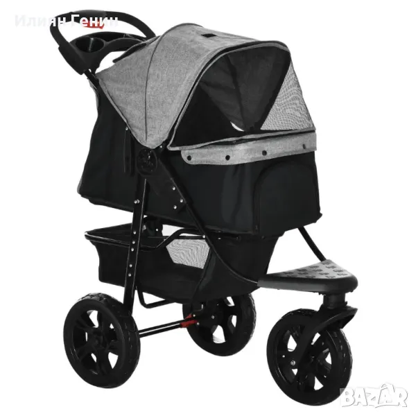 Сгъваема количка за кучета, снимка 1