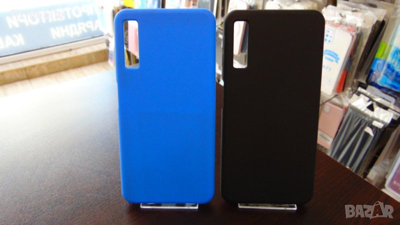 Samsung Galaxy A7 2018 Силиконов гръб/кейс, снимка 1