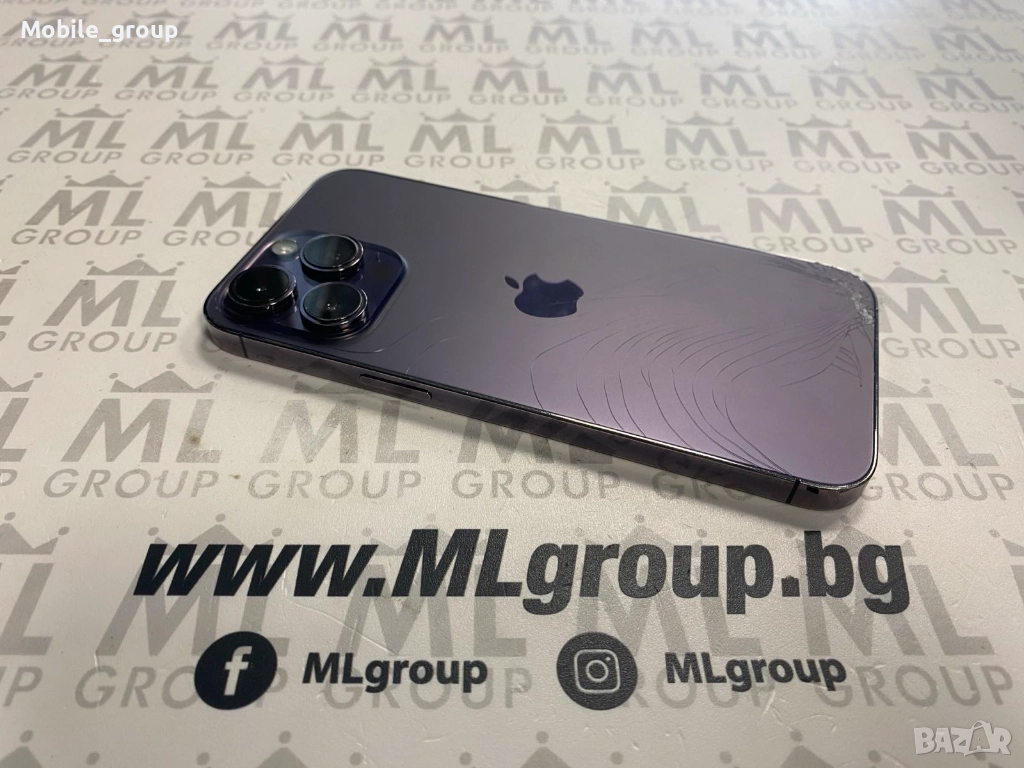 #MLgroup предлага iPhone 14 Pro Max 128GB Purple 85%, втора употреба., снимка 1