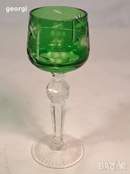 малка кристална чаша 24/4, снимка 1