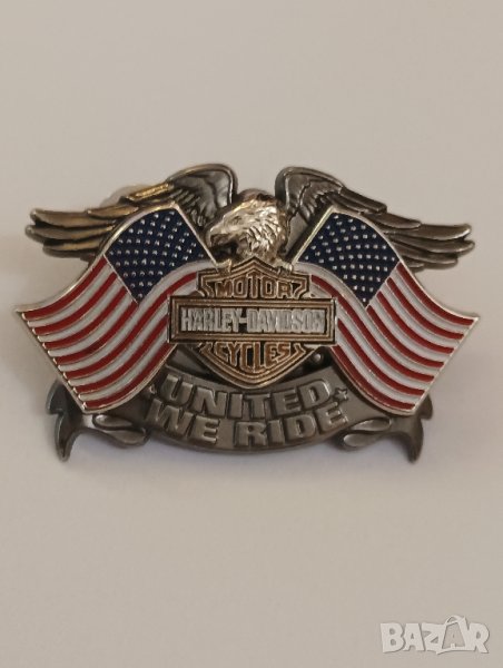Значка HARLEY DAVIDSON. , снимка 1