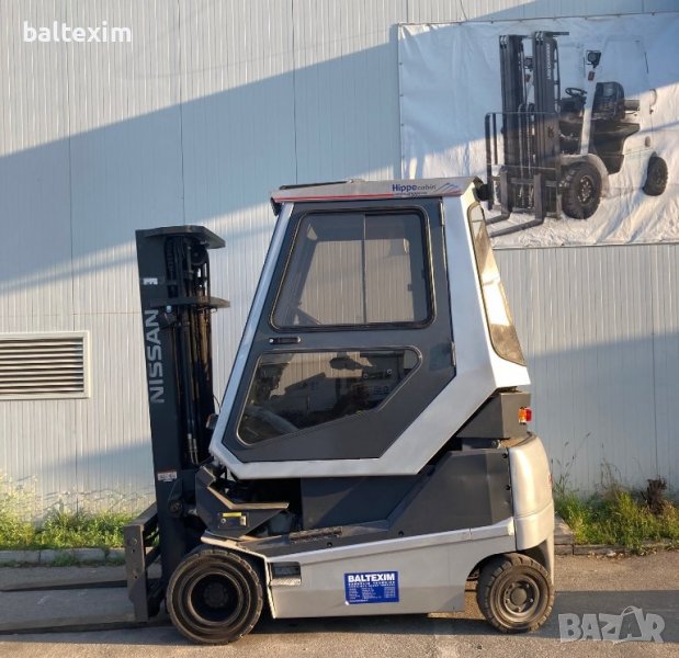 Мотокари, Електрокари Балтексим. Nissan 3000 кг., снимка 1