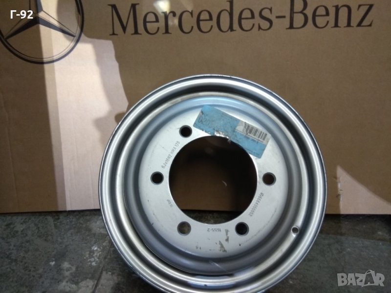 A6684000002**НОВО**ДЖАНТА,6,00Jx16H2,Mercedes Benz Подходящ за Vario, Sprinter, MB 609-709D, снимка 1