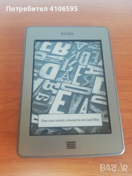 Amazon Kindle Touch D01200, снимка 1