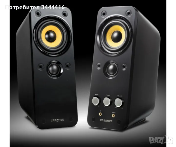 Тонколони Creative t20 , снимка 1