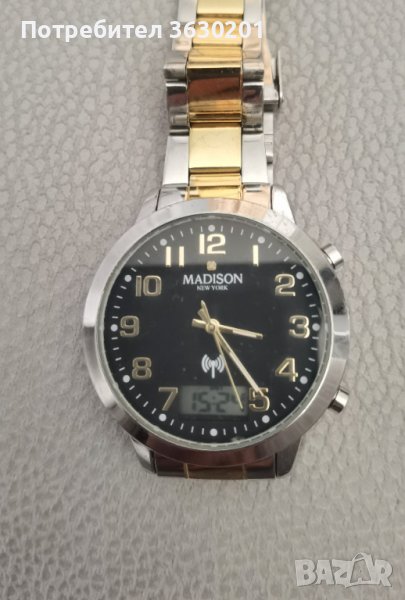 Мъжки часовник Madison New York, снимка 1